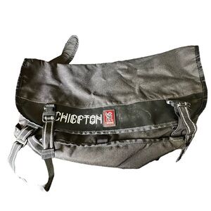 Chrome Citizen Messenger Bag, Black/Black